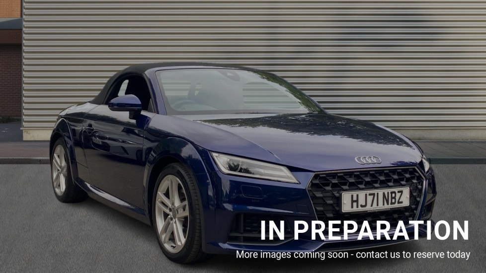 Main listing image - Audi TT Roadster
