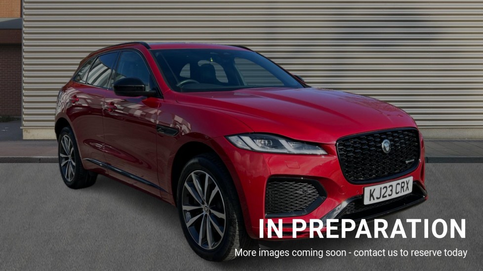 Main listing image - Jaguar F-Pace