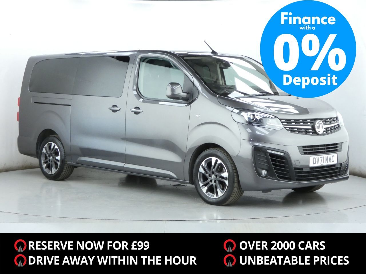 Main listing image - Vauxhall Vivaro Life