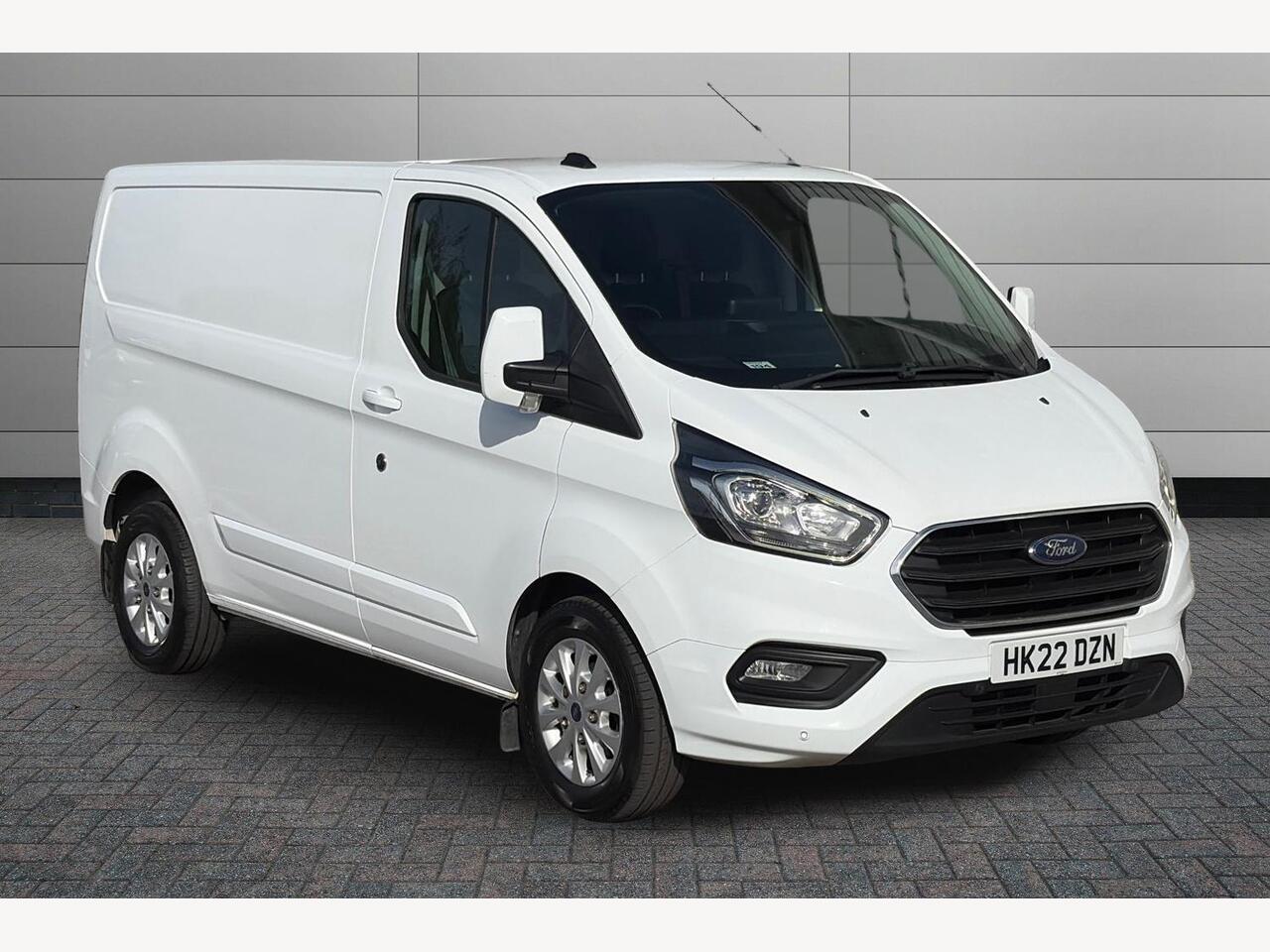 Main listing image - Ford Transit Custom