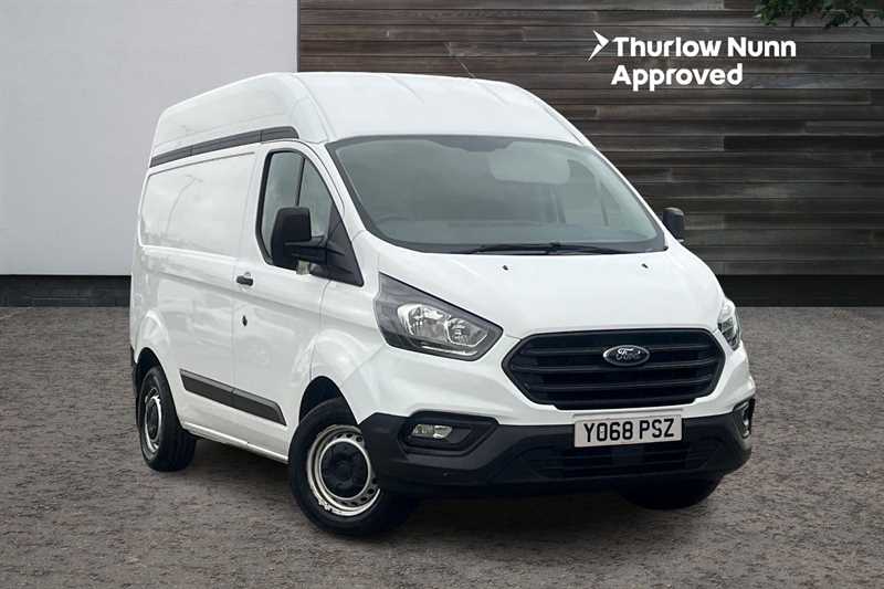 Main listing image - Ford Transit Custom