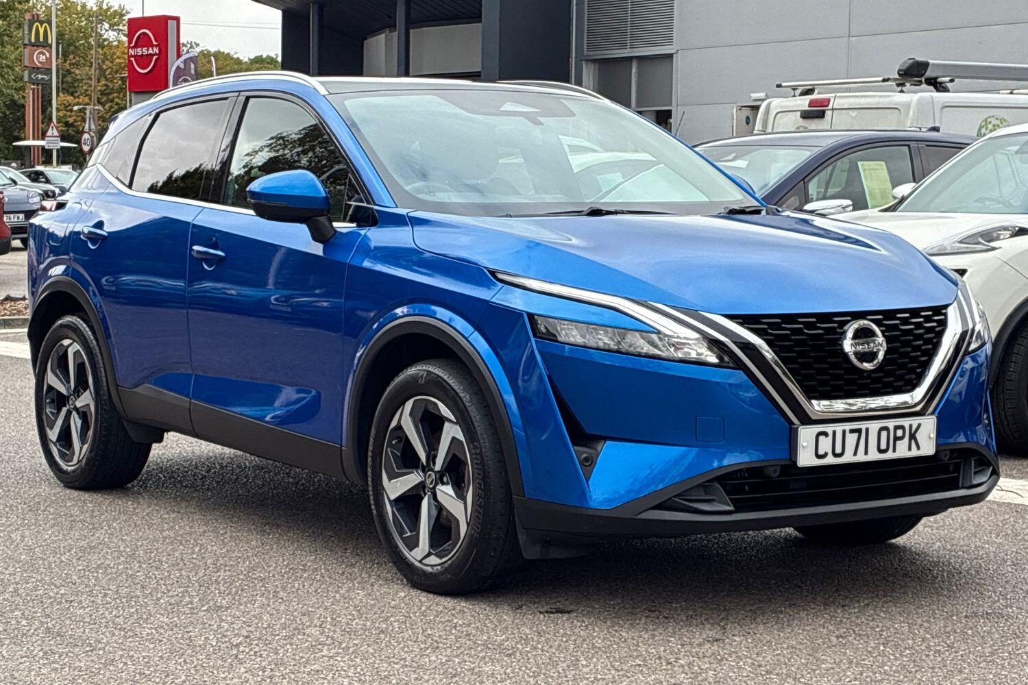 Main listing image - Nissan Qashqai