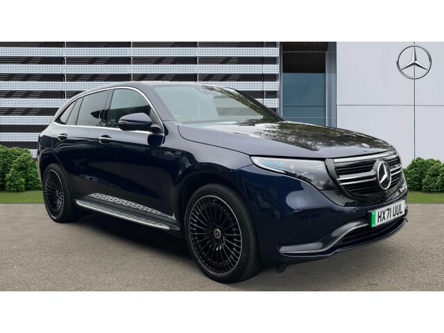 Main listing image - Mercedes-Benz EQC