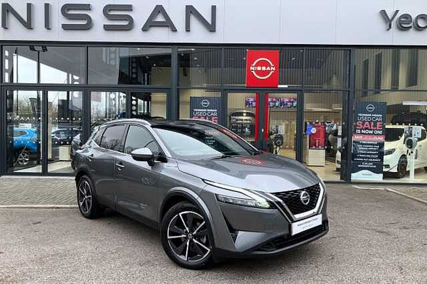Main listing image - Nissan Qashqai