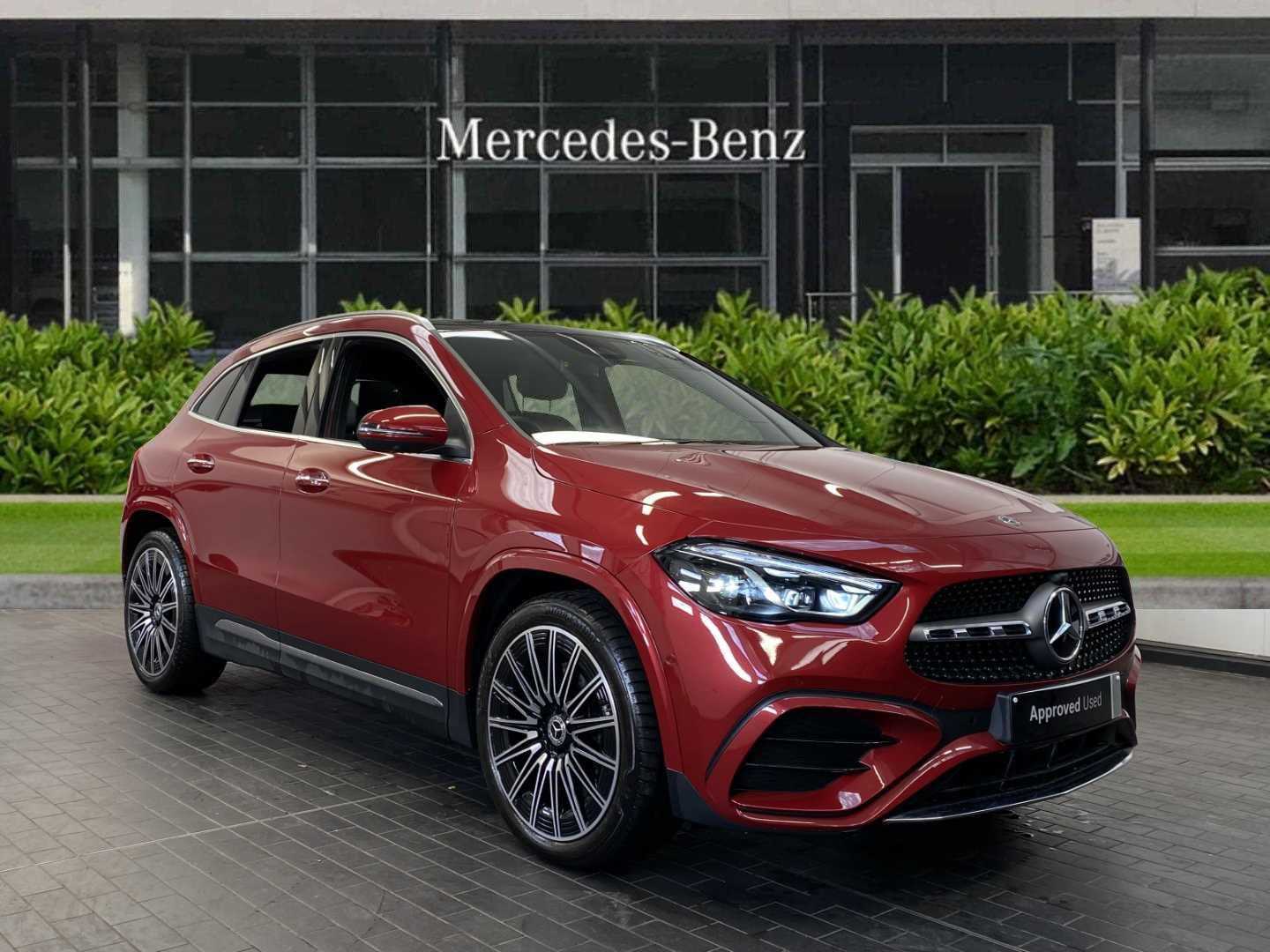 Main listing image - Mercedes-Benz GLA