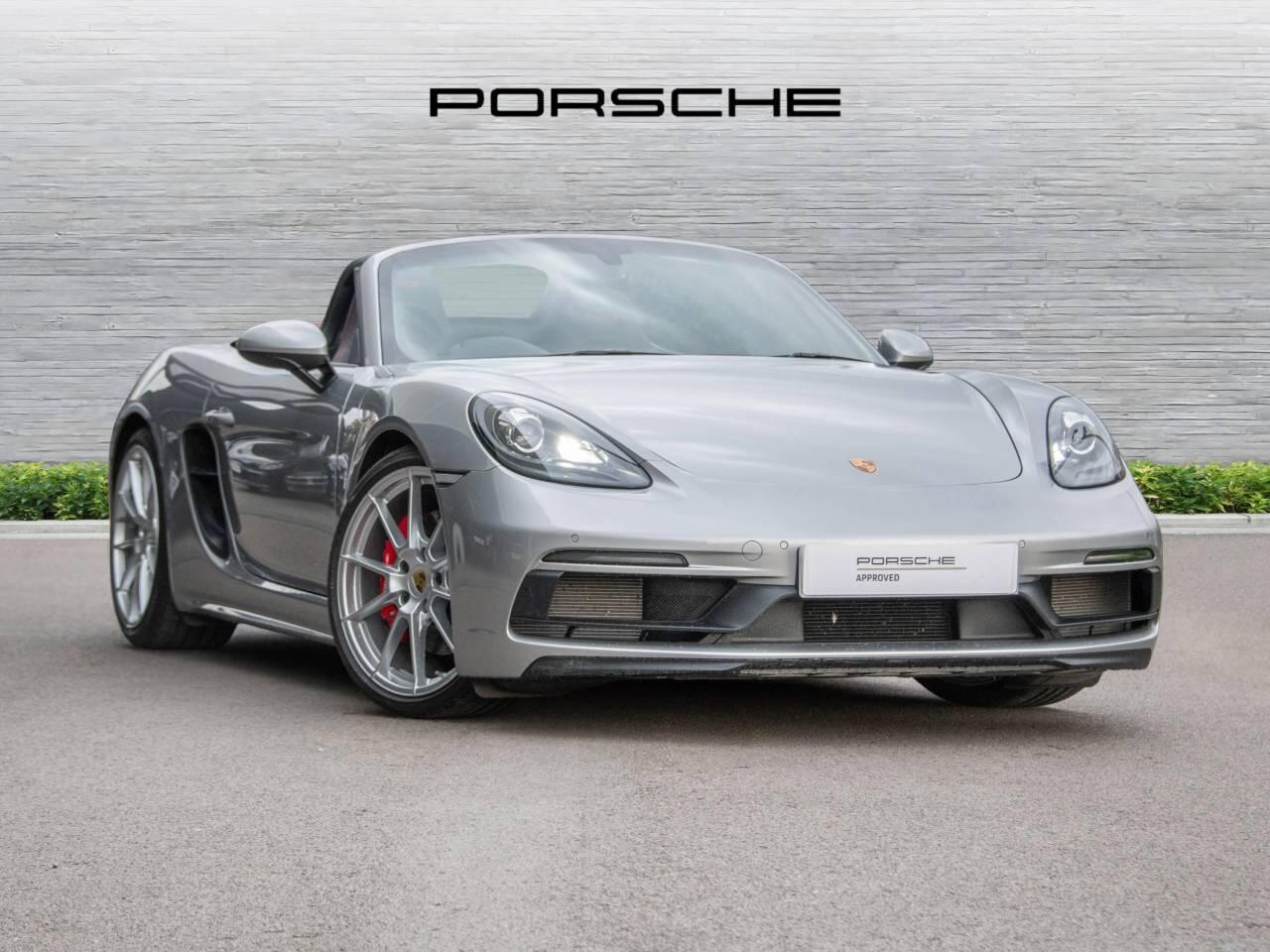 Main listing image - Porsche Boxster