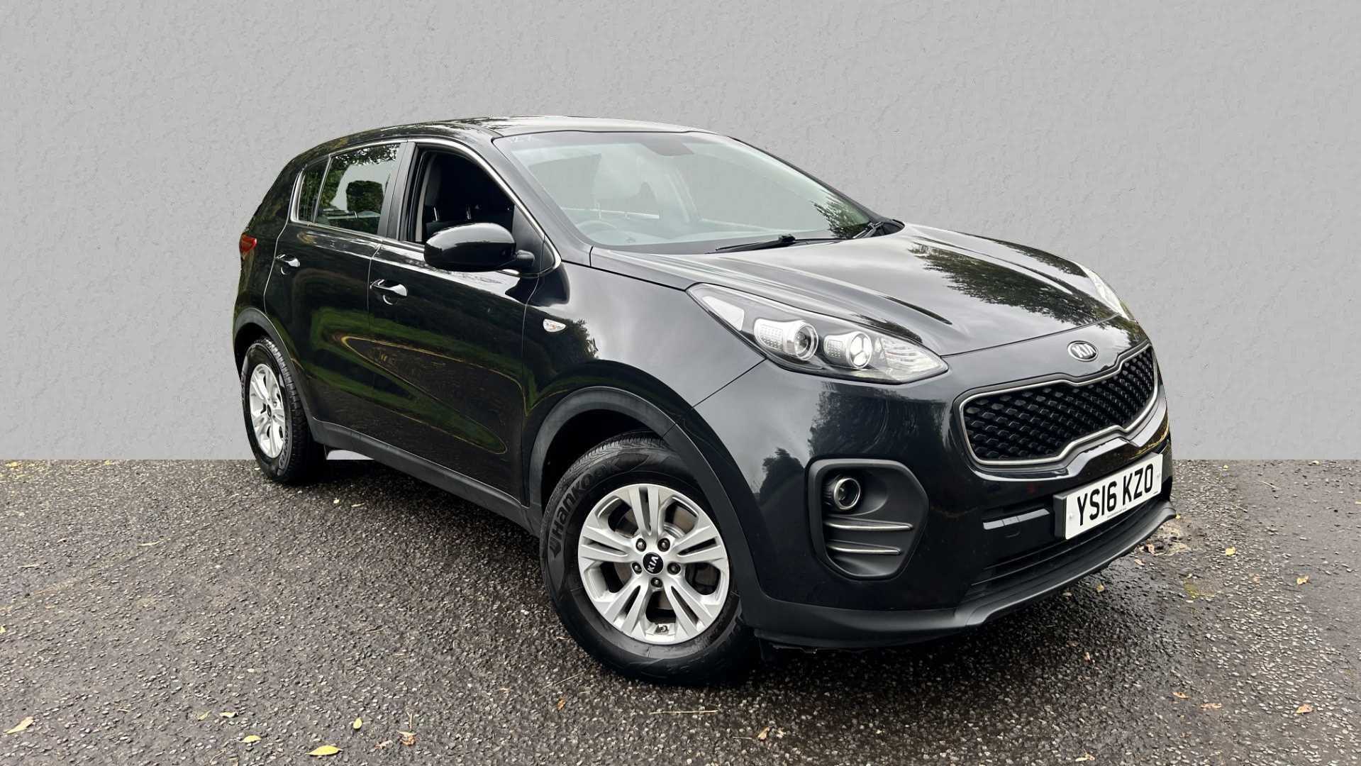 Main listing image - Kia Sportage