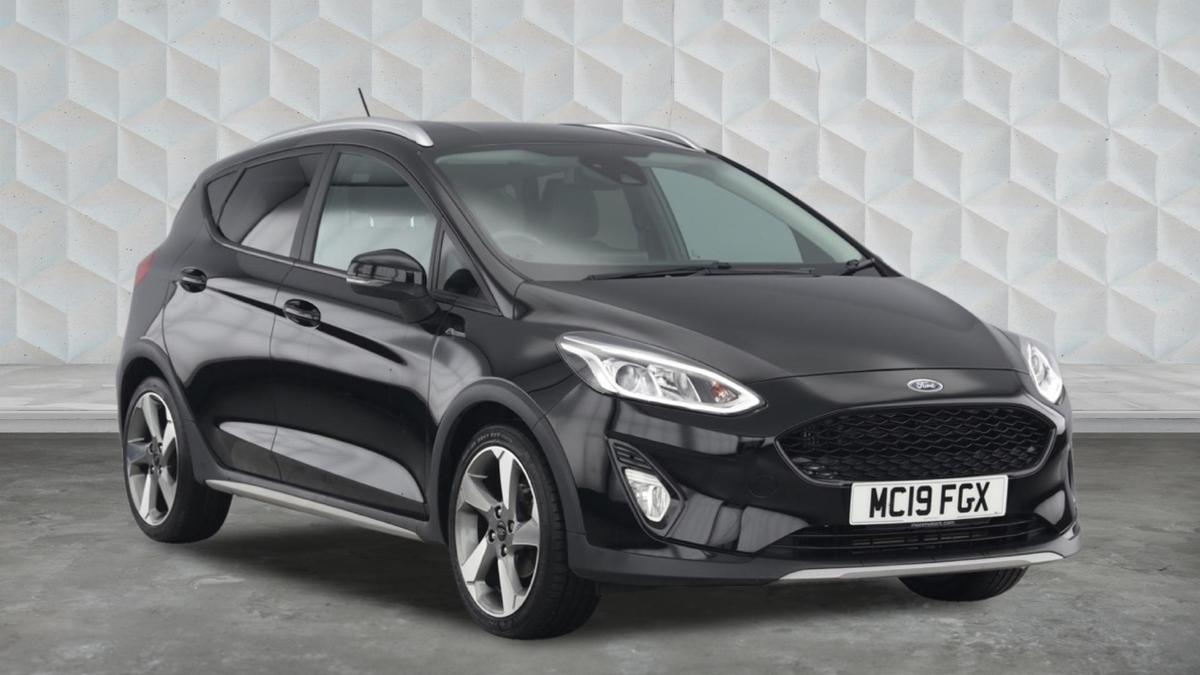 Main listing image - Ford Fiesta Active