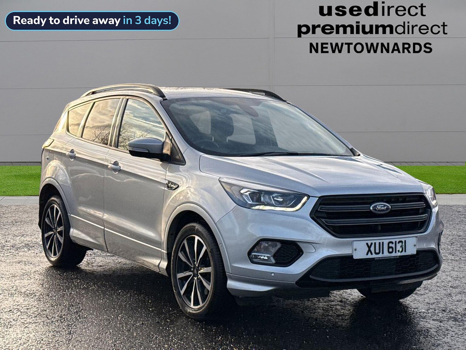 Main listing image - Ford Kuga