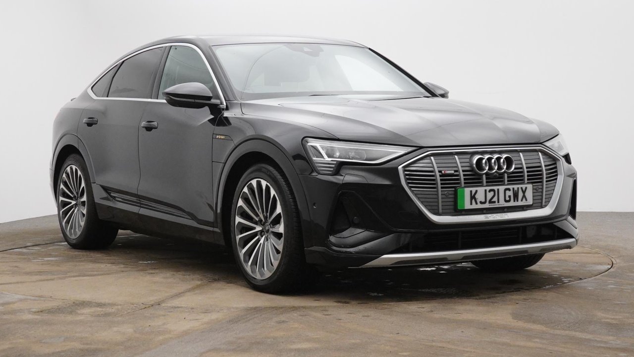 Main listing image - Audi e-tron Sportback