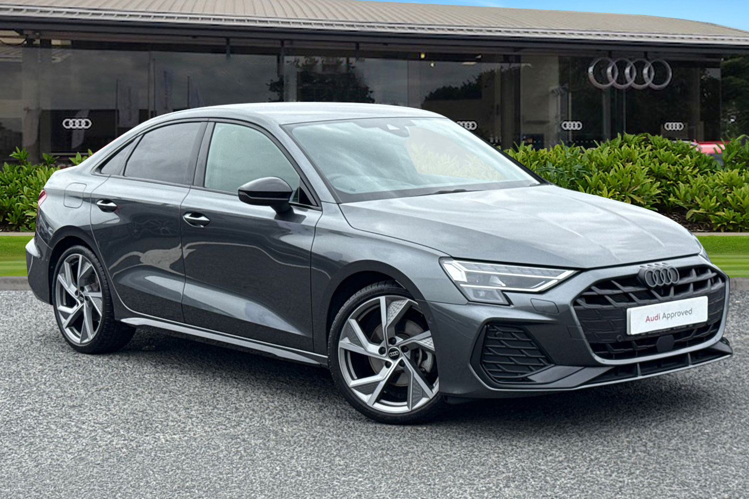 Main listing image - Audi A3 Saloon