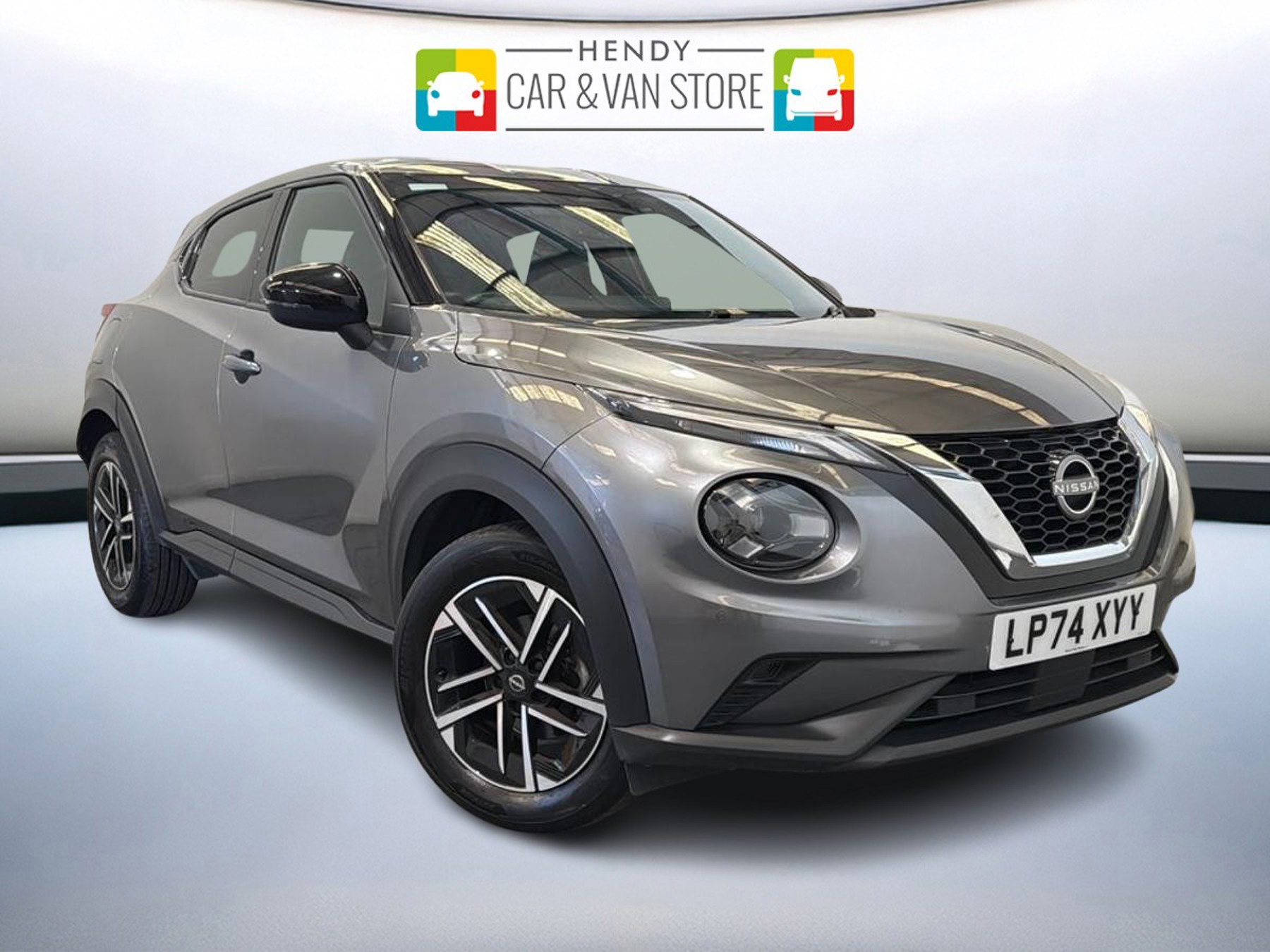 Main listing image - Nissan Juke