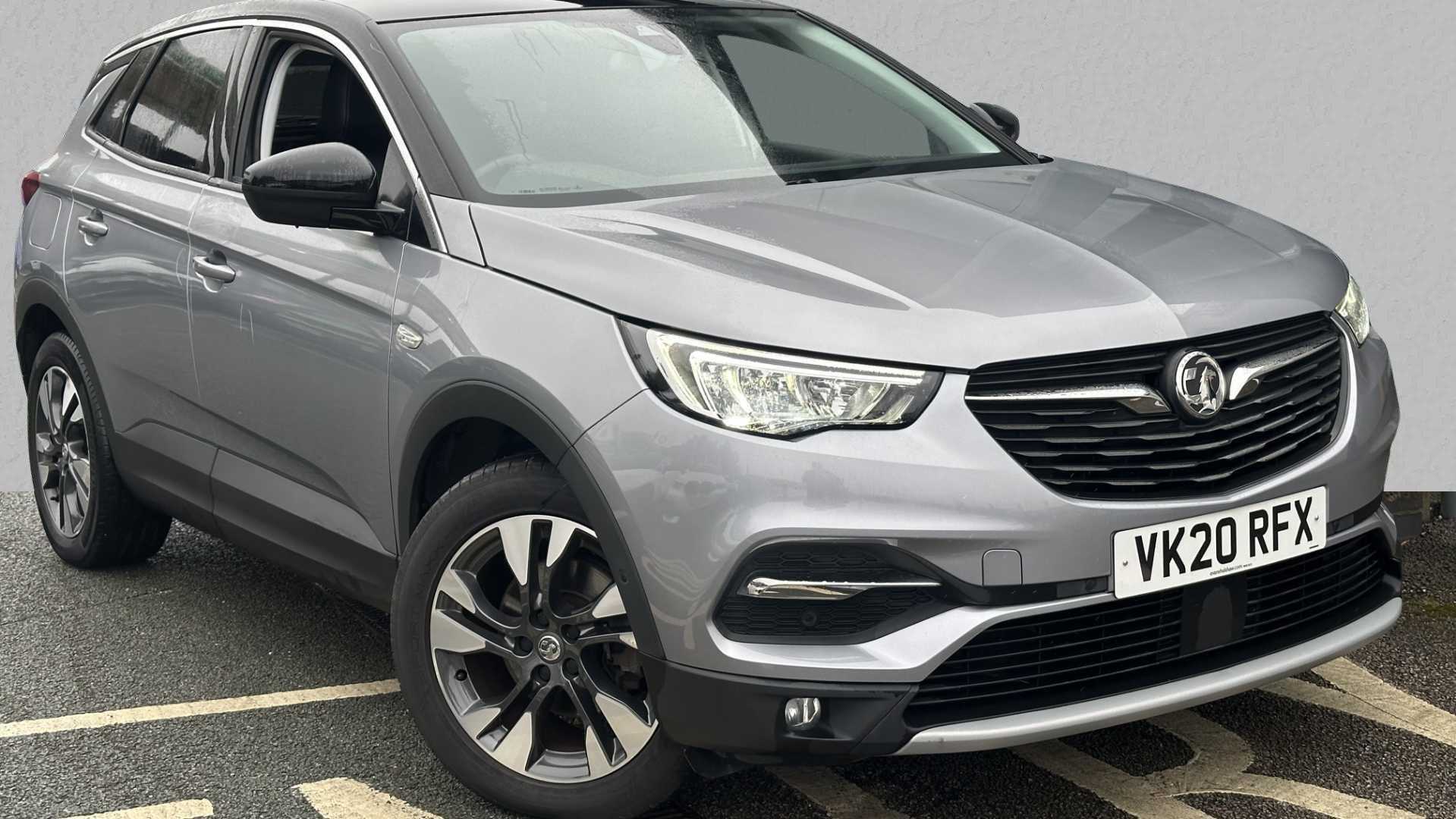 Main listing image - Vauxhall Grandland X