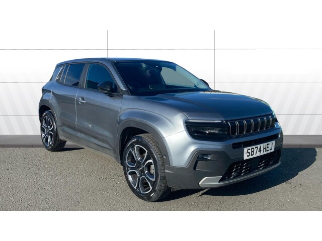 Main listing image - Jeep Avenger