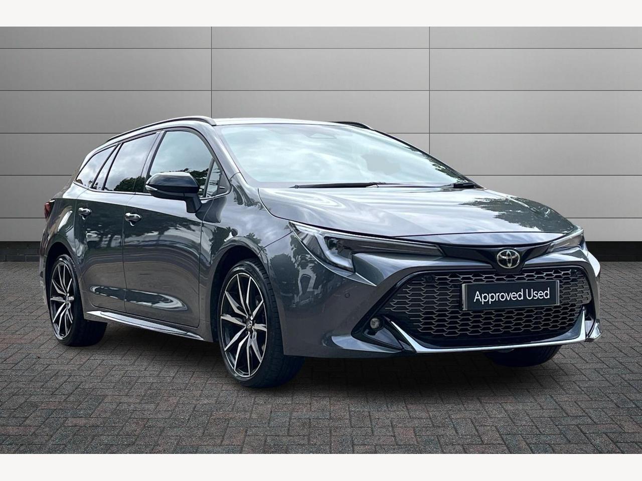 Main listing image - Toyota Corolla Touring Sport