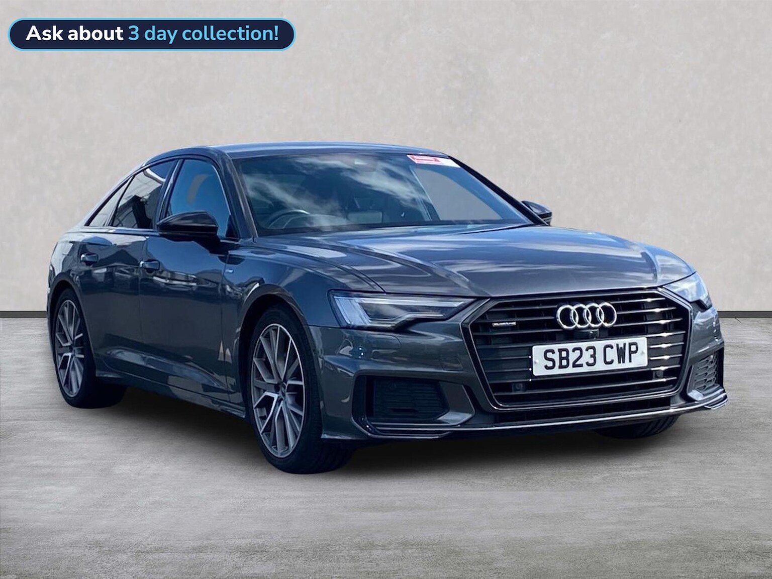 Main listing image - Audi A6