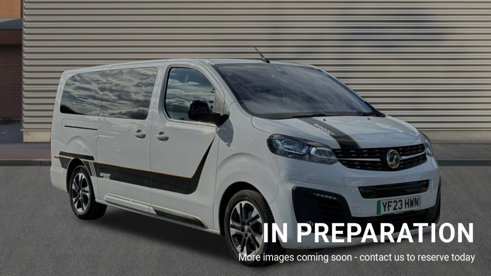 Main listing image - Vauxhall Vivaro Life-e