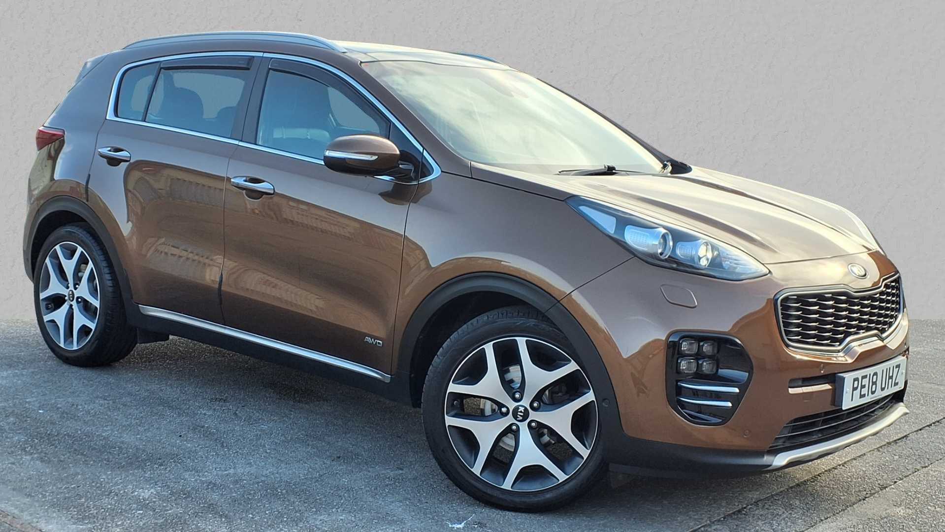 Main listing image - Kia Sportage