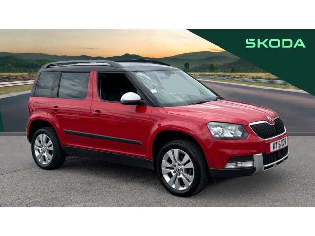 Main listing image - Skoda Yeti Outdoor