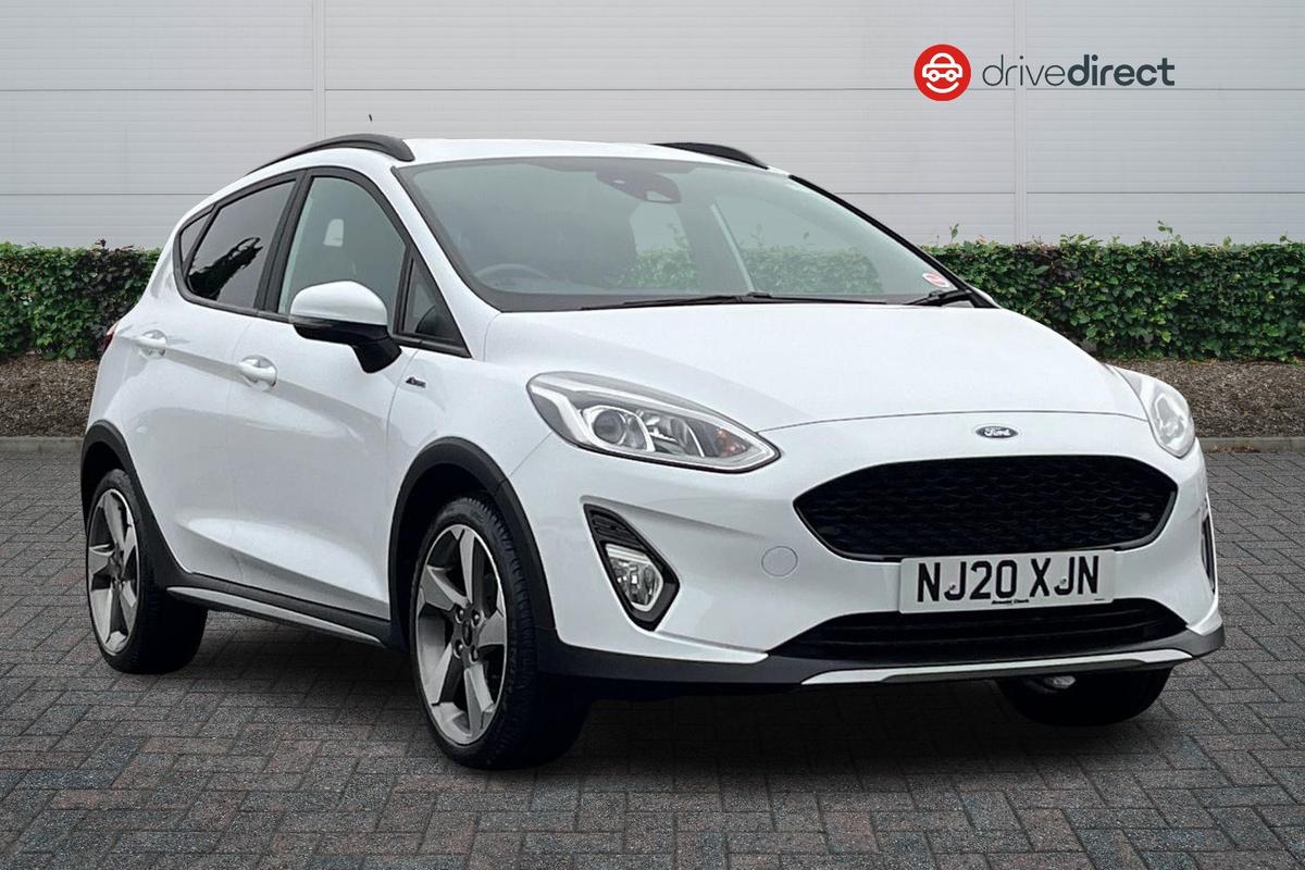 Main listing image - Ford Fiesta Active