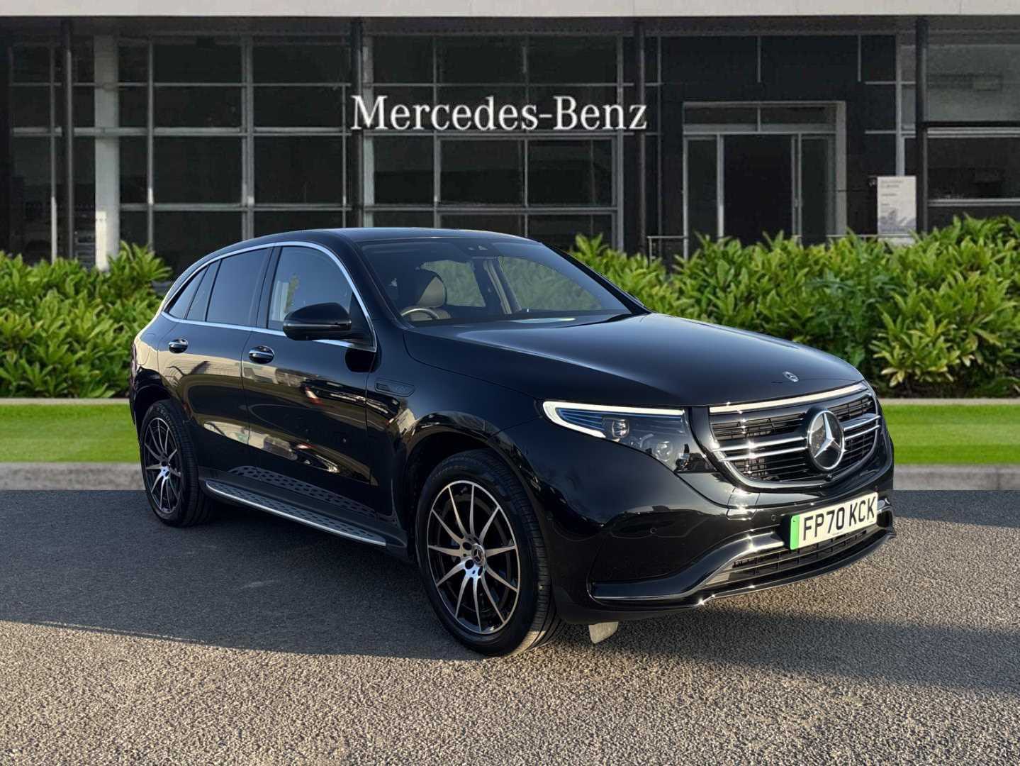 Main listing image - Mercedes-Benz EQC