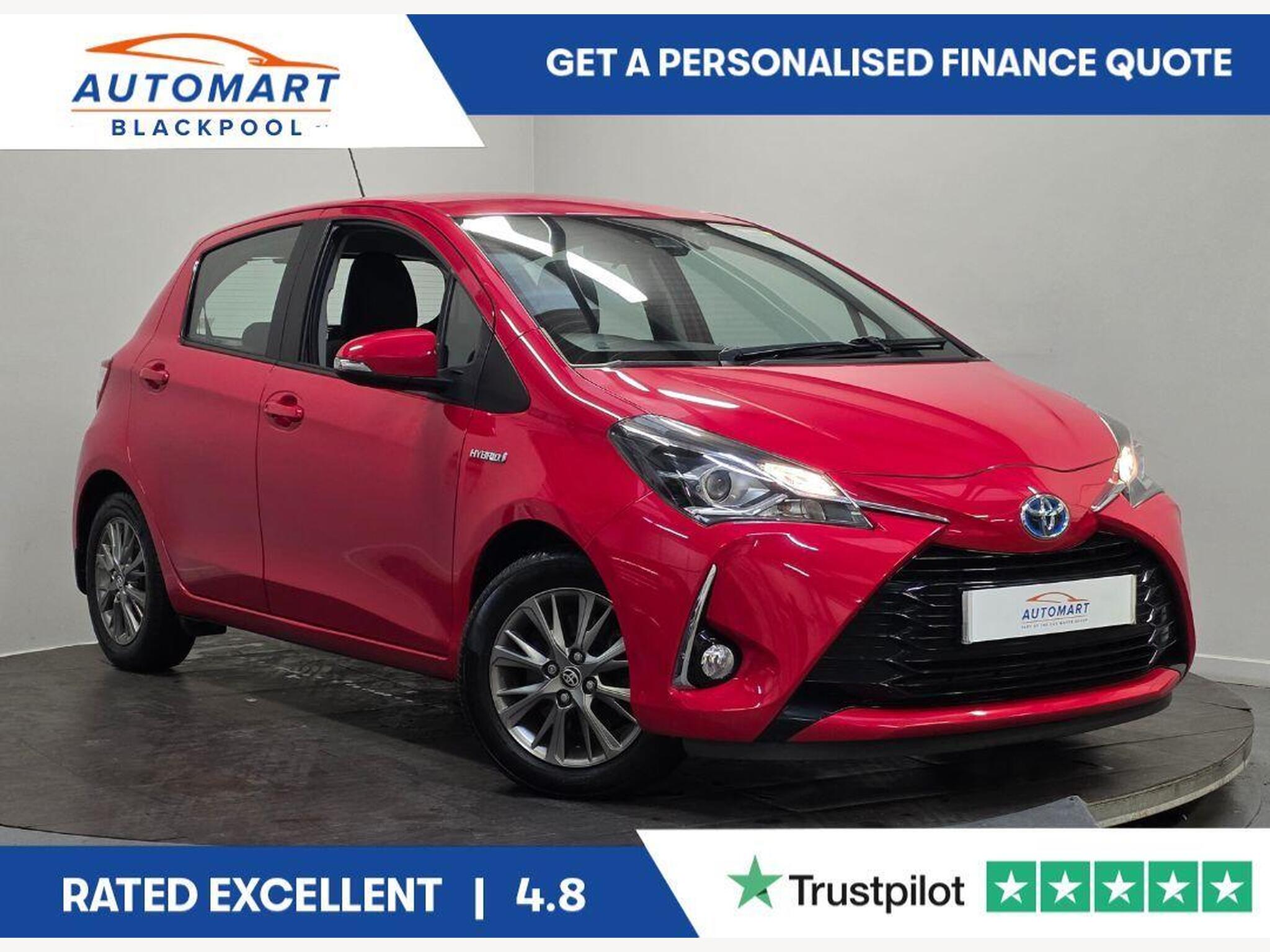 Main listing image - Toyota Yaris