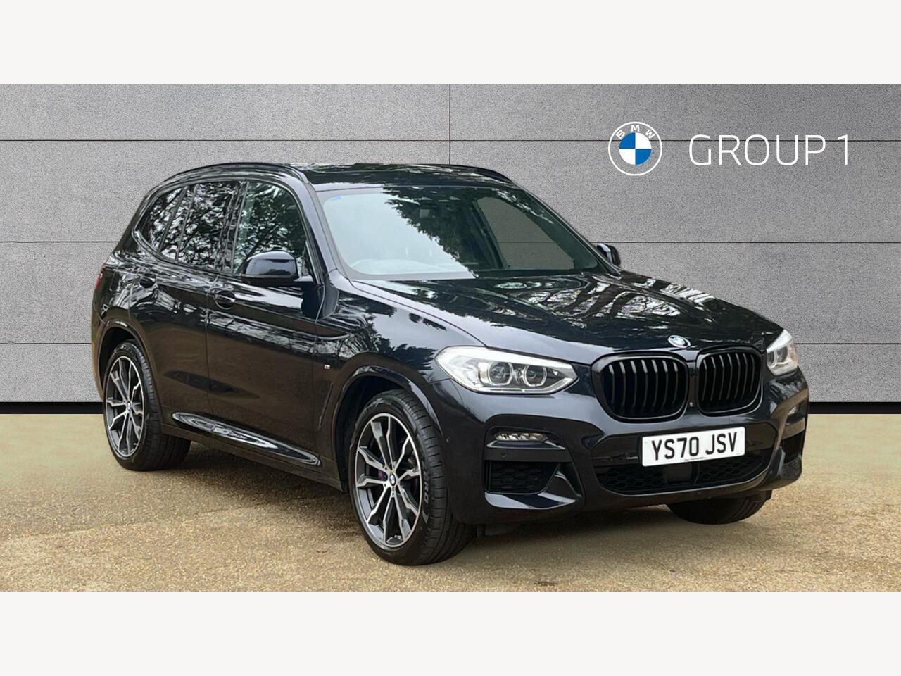 Main listing image - BMW X3