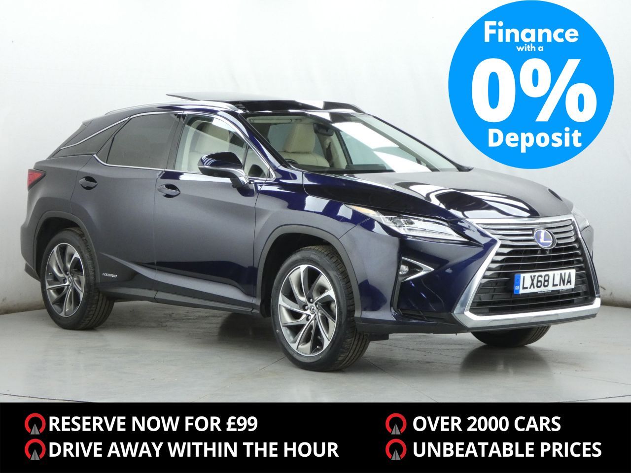 Main listing image - Lexus RX L