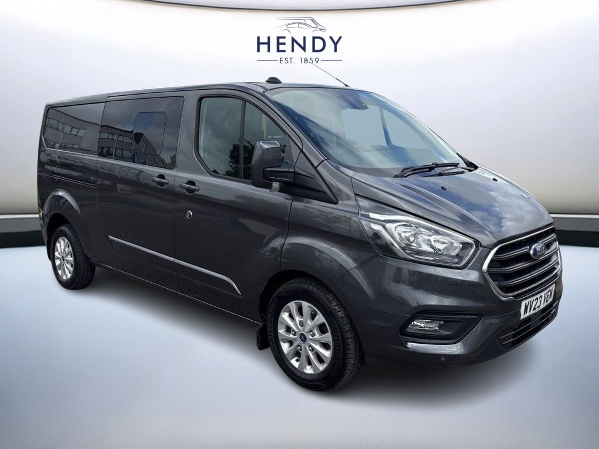 Main listing image - Ford Transit Custom