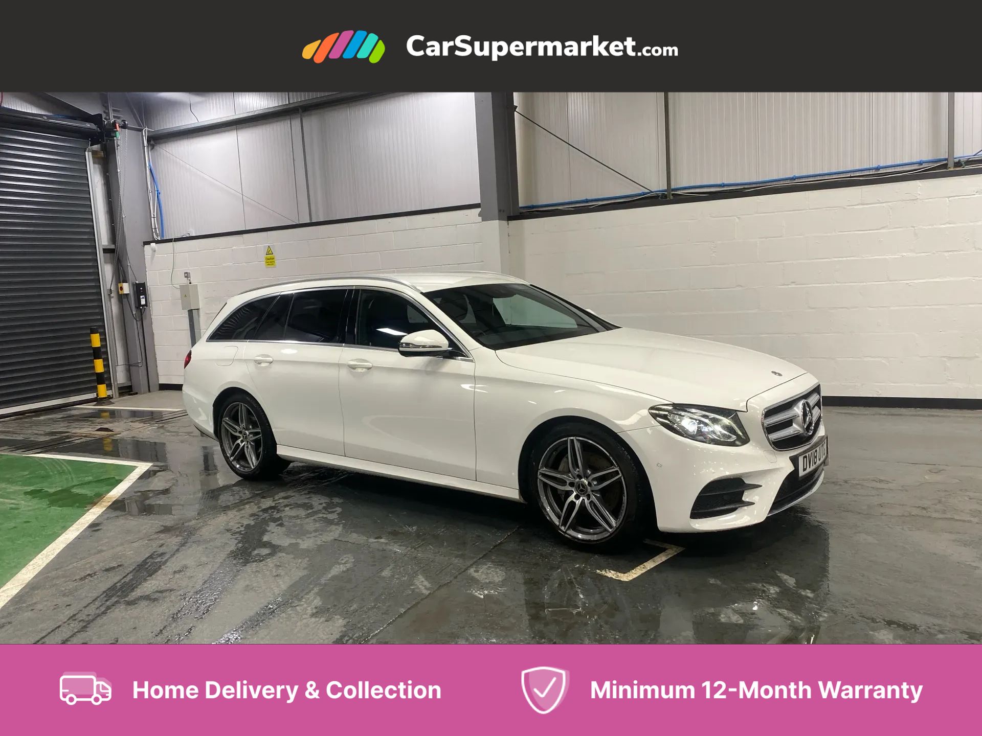 Main listing image - Mercedes-Benz E-Class Estate