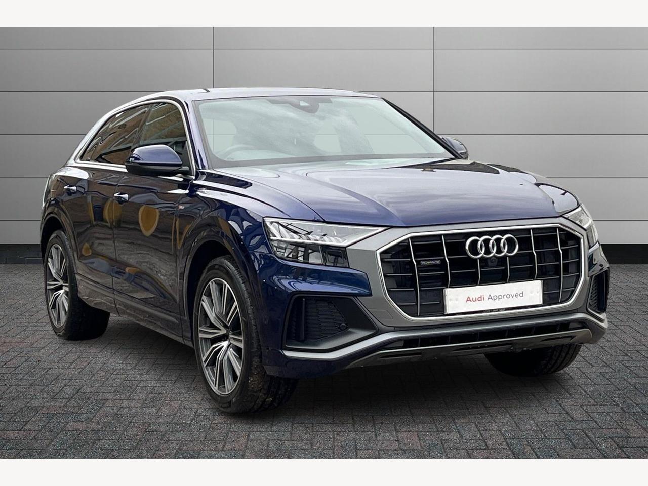 Main listing image - Audi Q8