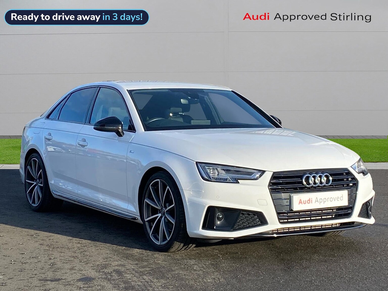 Main listing image - Audi A4