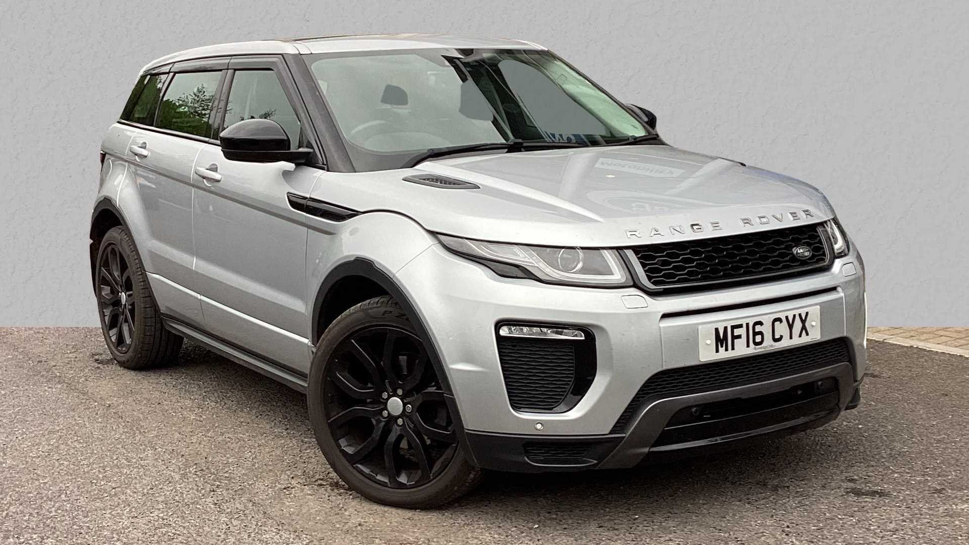 Main listing image - Land Rover Range Rover Evoque