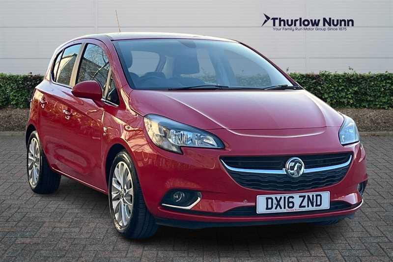 Main listing image - Vauxhall Corsa