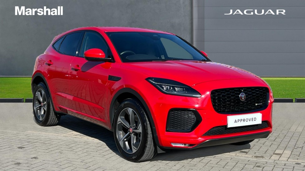 Main listing image - Jaguar E-Pace