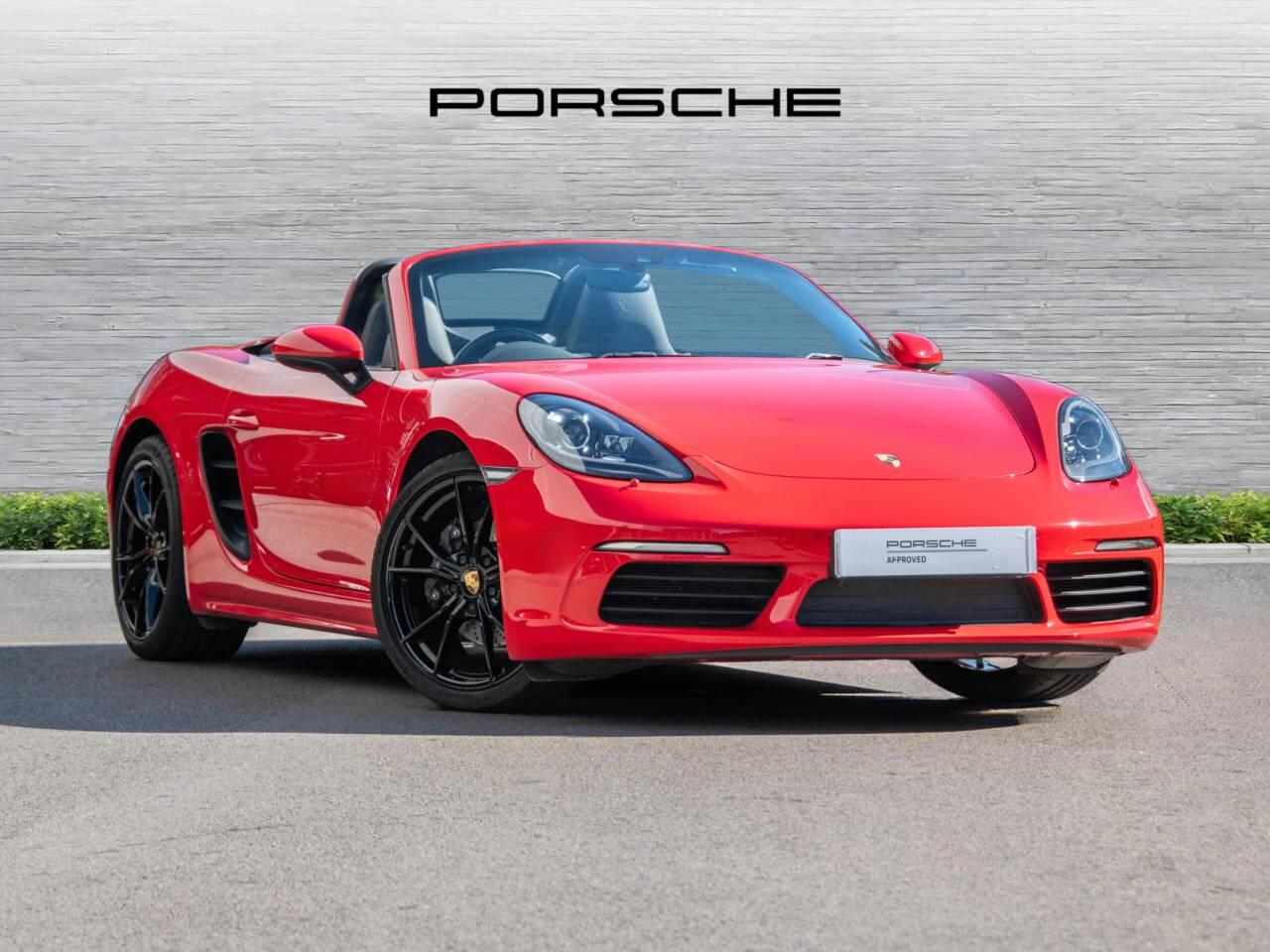 Main listing image - Porsche Boxster
