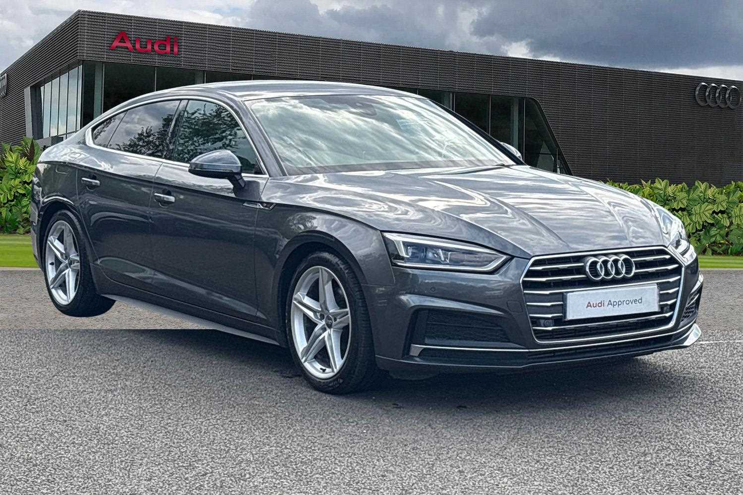 Main listing image - Audi A5 Sportback