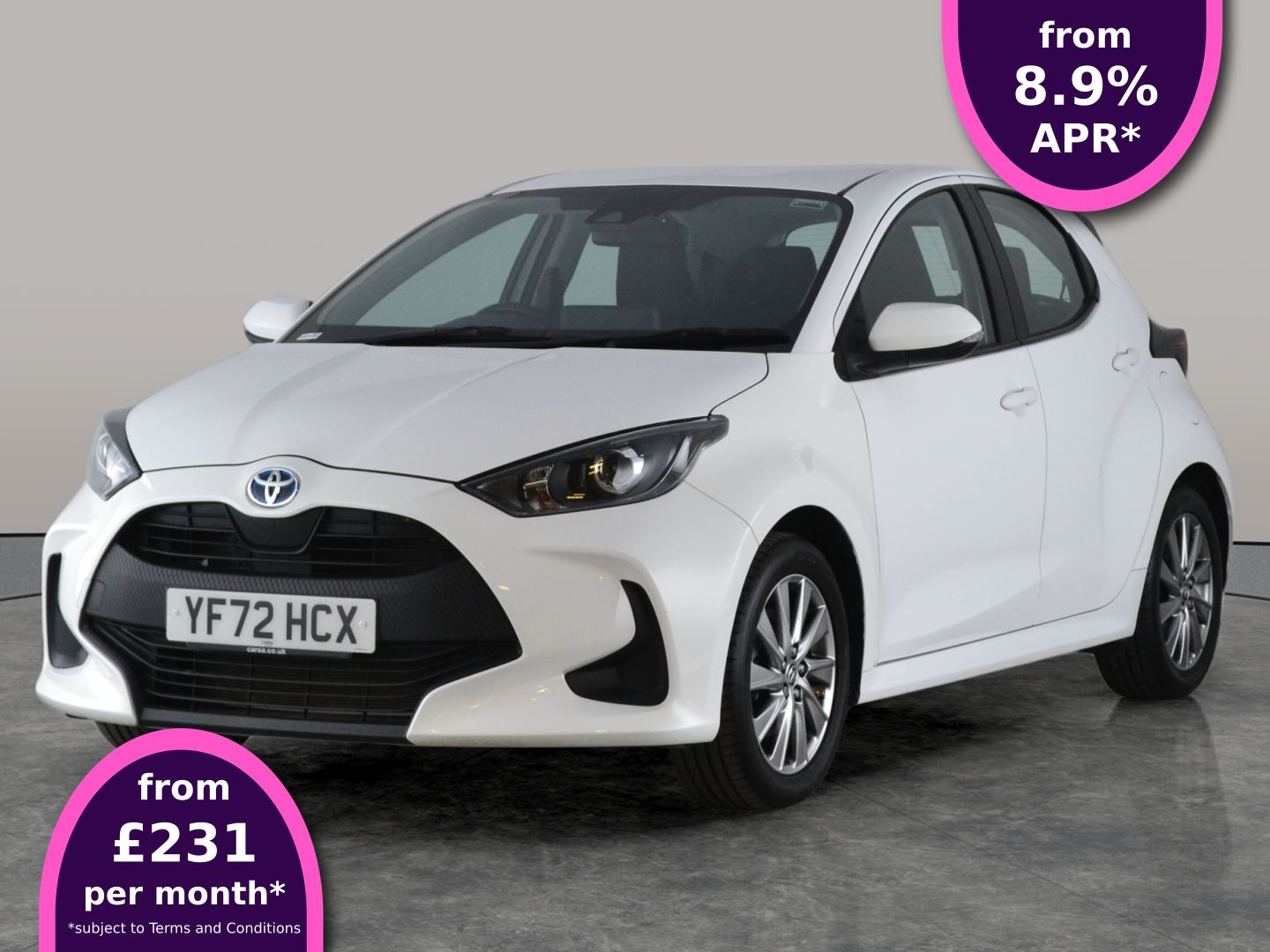 Main listing image - Toyota Yaris