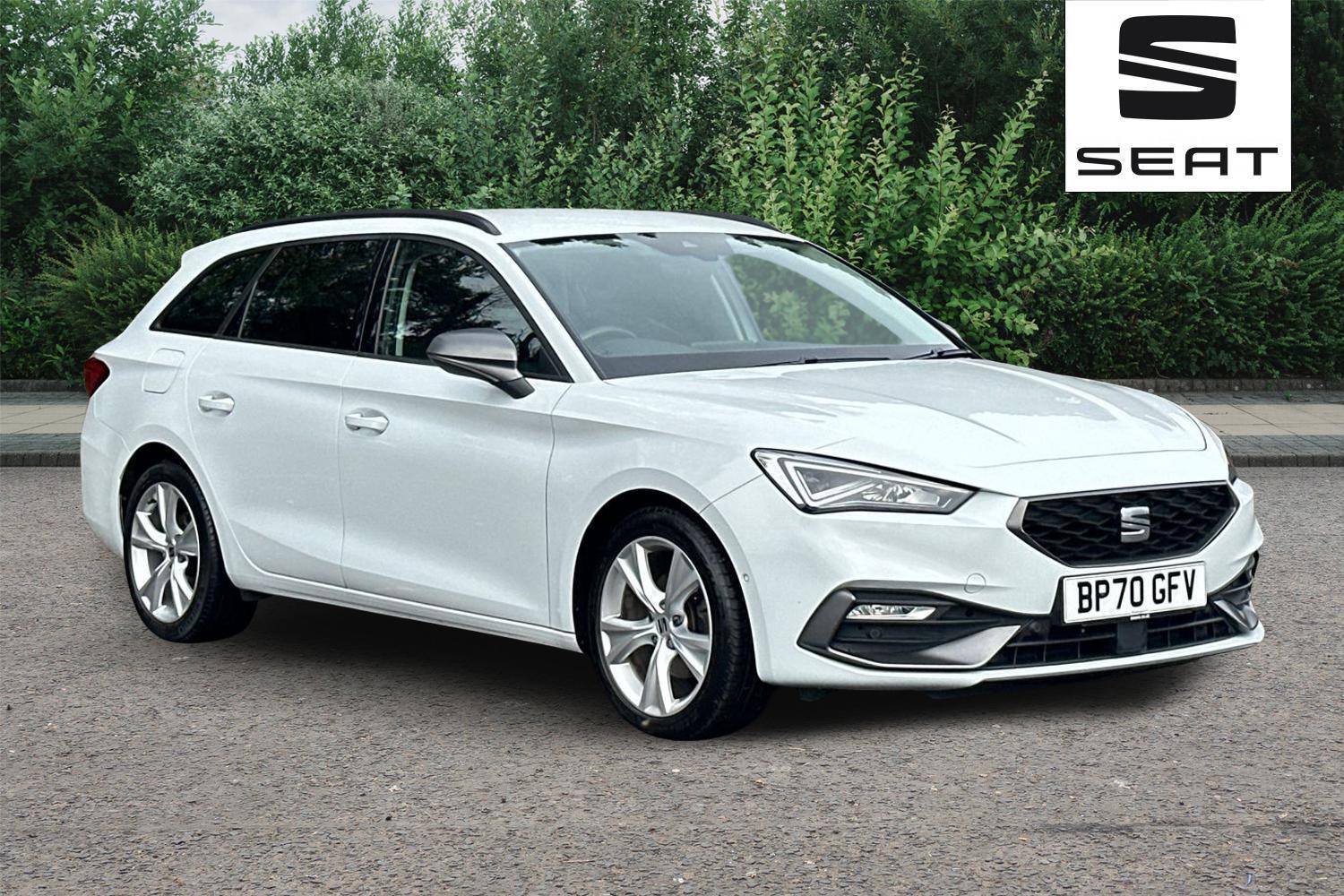 Main listing image - SEAT Leon Estate