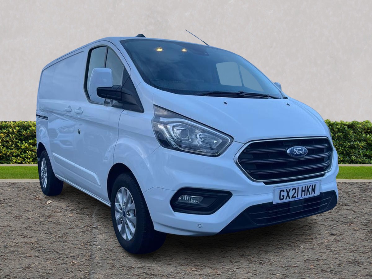 Main listing image - Ford Transit Custom