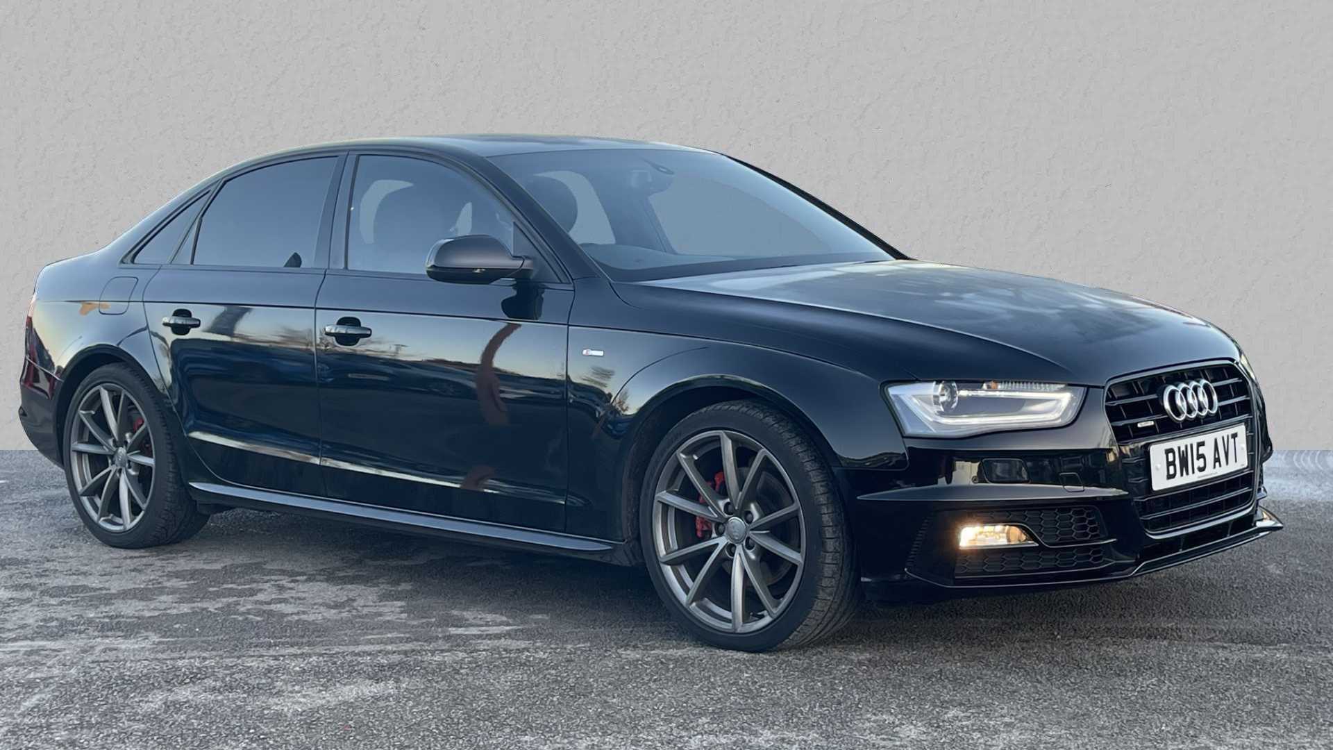 Main listing image - Audi A4