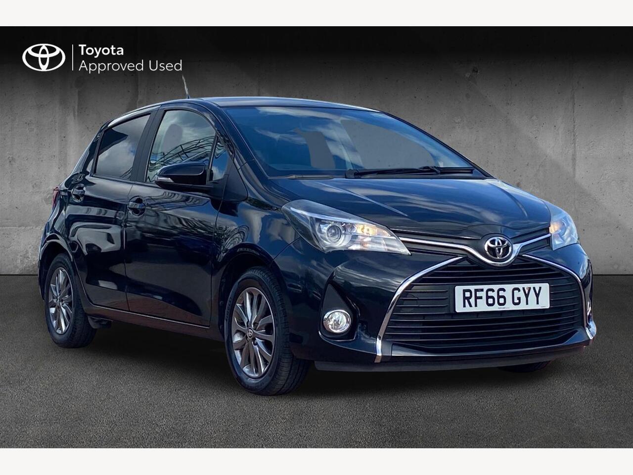 Main listing image - Toyota Yaris