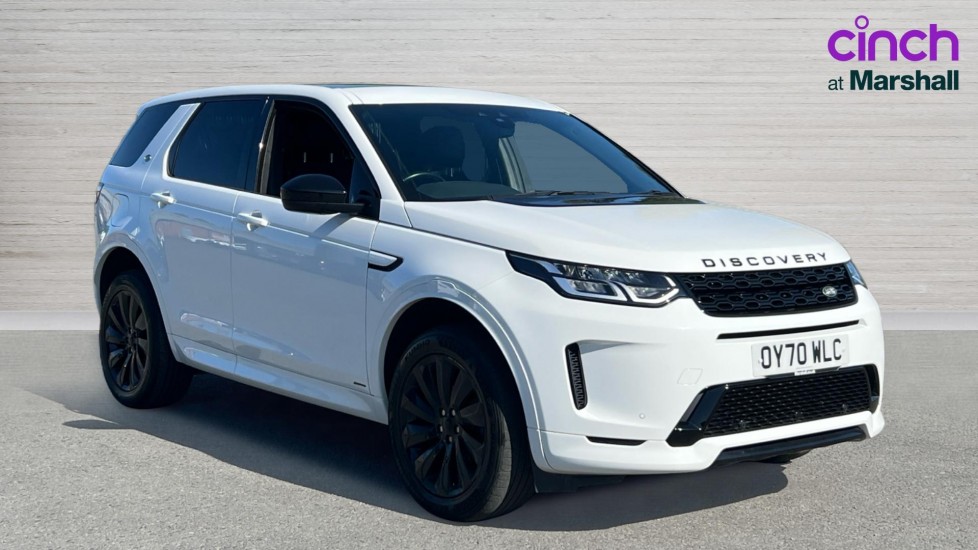 Main listing image - Land Rover Discovery Sport