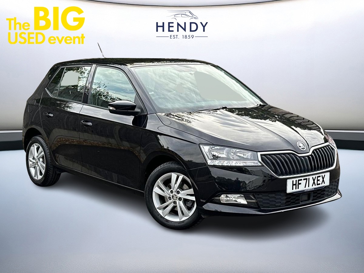 Main listing image - Skoda Fabia