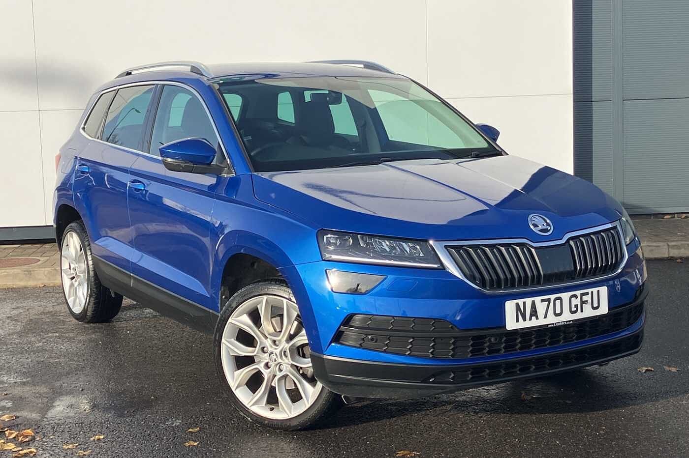 Main listing image - Skoda Karoq