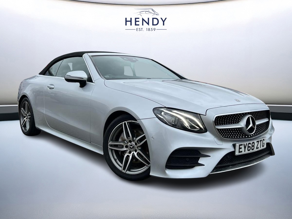 Main listing image - Mercedes-Benz E-Class Cabriolet