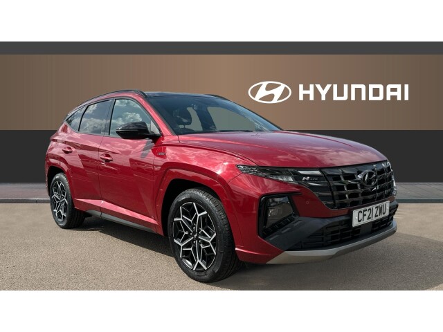 Main listing image - Hyundai Tucson