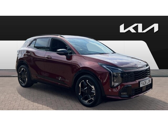 Main listing image - Kia Sportage