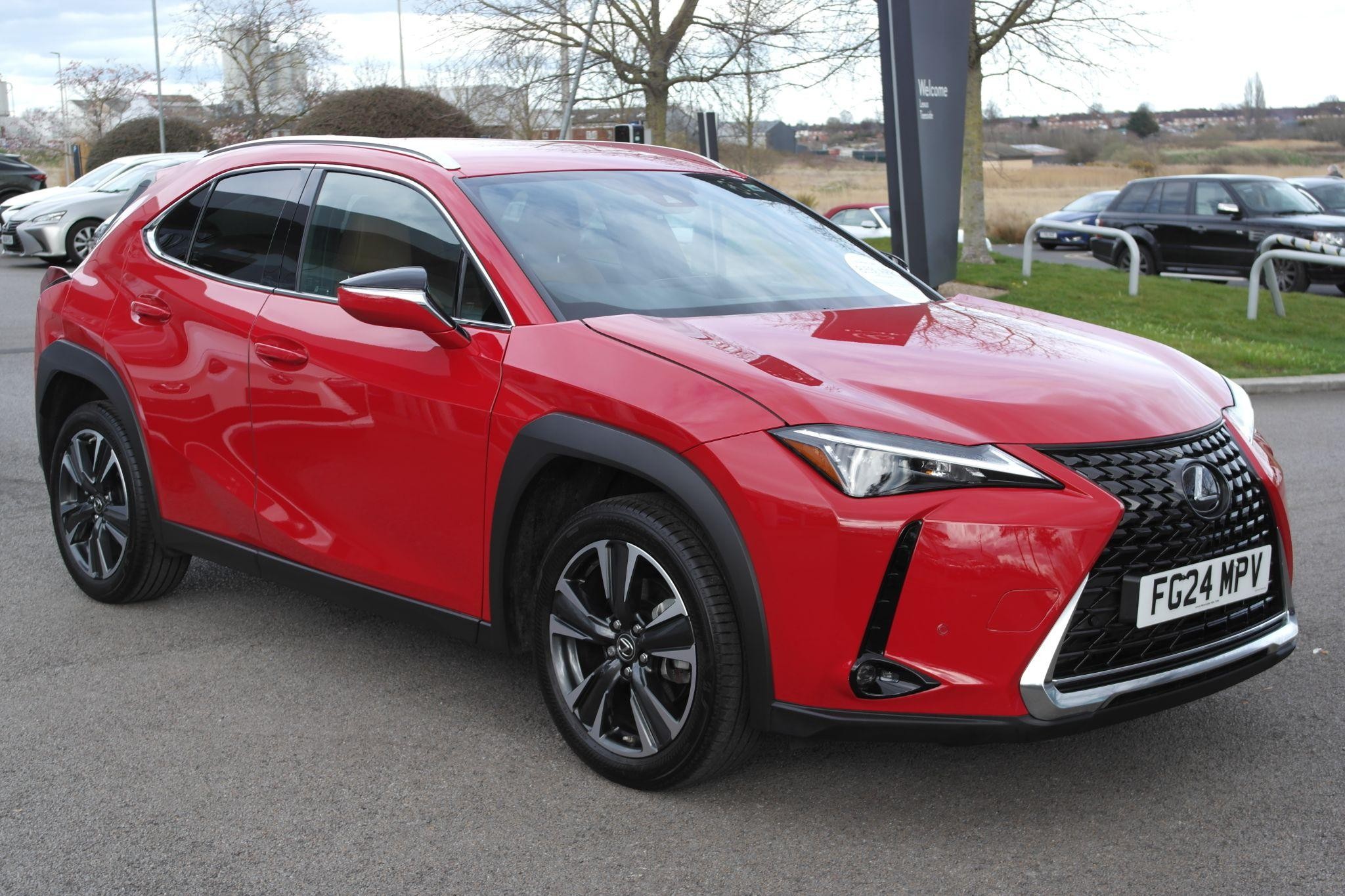 Main listing image - Lexus UX