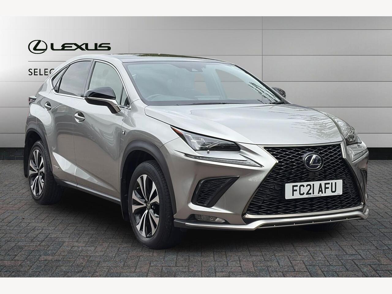 Main listing image - Lexus NX